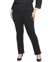 Nydj Plus Seamless Stellar Bootcut Jean In Black