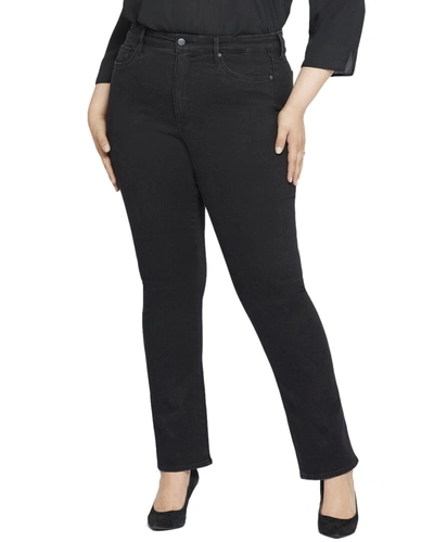 Nydj Plus Seamless Stellar Bootcut Jean In Black