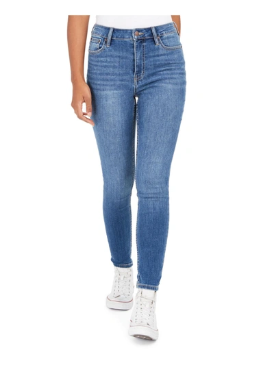 Calvin Klein Jeans Est.1978 Womens High-rise Skinny Fit Jeggings In Multi