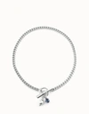 UNODE50 WOMEN'S TWO EXPEARLTIONAL NECKLACE IN SILVER