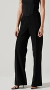 Astr The Label Madison Pants In Black