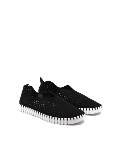 Ilse Jacobsen Tulip 139 Slip On In Black