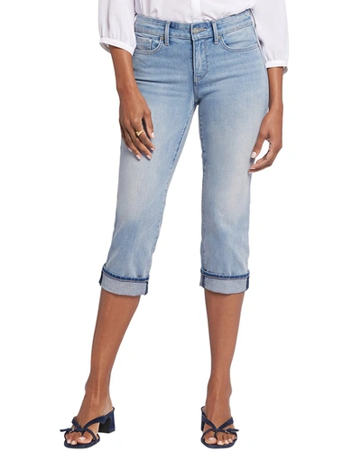 Nydj Marilyn Afterglow Crop Jean In Blue