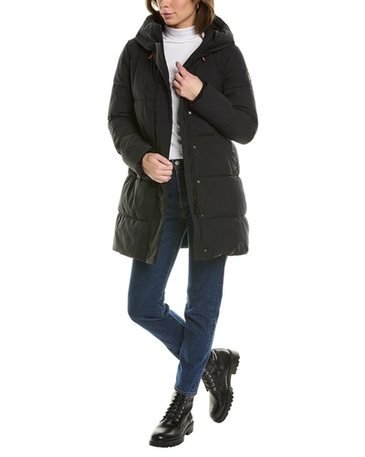 Save The Duck Bethany Medium Coat In Blue