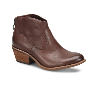 Söfft Aisley Boot In Cocoa Brown In Multi