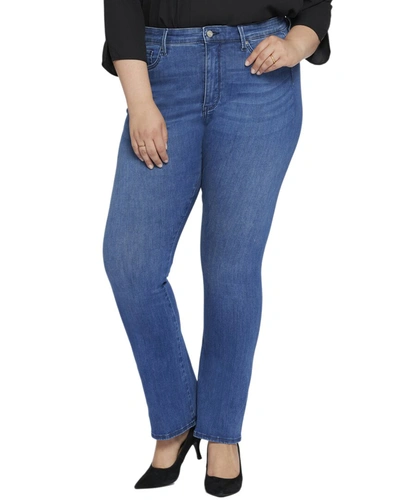 Nydj Plus Seamless Amour Bootcut Jean In Blue