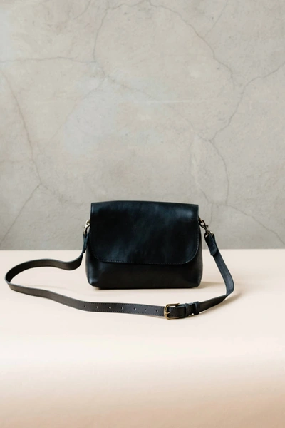 Able Women's Perry Shoulder Crossbody Bag In Black