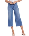 Nydj Wide Leg Compass Capri Jean In Blue