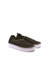 Ilse Jacobsen Tulip Sneaker In Green