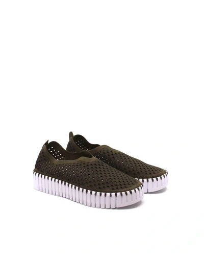 ILSE JACOBSEN TULIP 3373 PLATFORM IN DEEP OLIVE