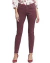 Nydj Sheri Ankle Slim Jeans In Red