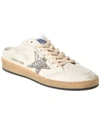 GOLDEN GOOSE BALL STAR SABOT LEATHER SNEAKER