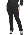 Nydj Plus Seamless Stellar Bootcut Jean In Black