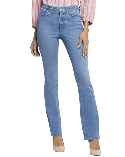 Nydj Women's High Rise Billie Mini Bootcut Jeans In Blue