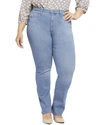 Nydj Plus Billie Lovesick Bootcut Jean In Blue