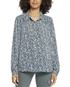 Nydj Modern Blouse In Multi