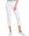 Nydj Chloe Optic White Capri Jean In White