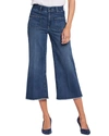 Nydj Patchie Fanciful Wide Leg Jean In Blue
