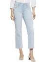 Nydj Marilyn Brightside Straight Leg Jean In Blue