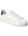 Golden Goose Pure Star Leather Sneaker In White