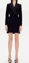 Jonathan Simkhai Wilma Dress In Black