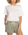 PJ SALVAGE WOMEN'S WILD LANDS SHORT IN LIGHT OLIVE