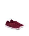 Ilse Jacobsen Tulip Sneaker In Red