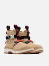 Sorel Hi Line Eq Chelsea Boot In Ceramic, Chalk In Multi