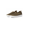 Ilse Jacobsen Tulip Sneaker In Green