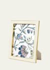 Aerin Classic Faux Shagreen Frame, 8" X 10" In Cream