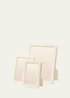 Aerin Modern Faux Shagreen Frame, 5" X 7" In Cream
