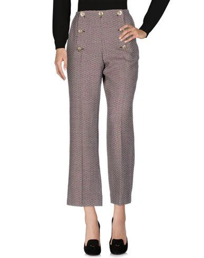 Sonia Rykiel Casual Trousers In Red