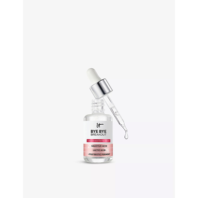 It Cosmetics Bye Bye Breakout Salicylic Acid Treatment 30ml In White