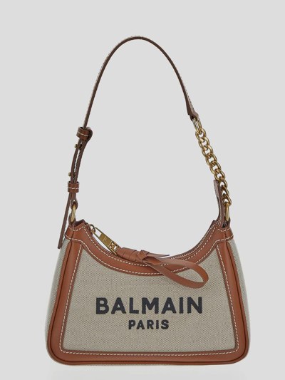 Balmain Bags In Brown