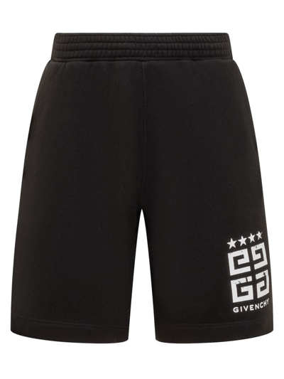Givenchy Boxy Fit Short In Black