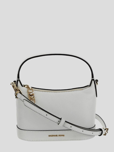 Michael Michael Kors Bags In Optic White