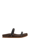 Brunello Cucinelli Sandals In Grey