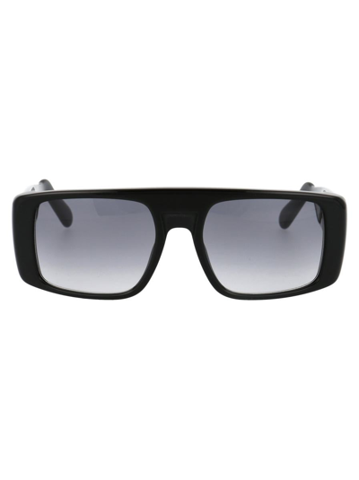 Gcds Sunglasses In 01b Black
