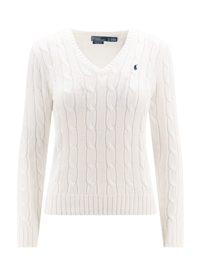 Polo Ralph Lauren Sweater In White