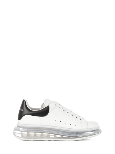Alexander Mcqueen Sneakers-45 Nd  Male In White/black