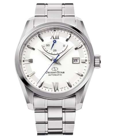 Pre-owned Orient Star Standard Rk-au0006s Men's Watch White Dial W/box From Japan 【new】