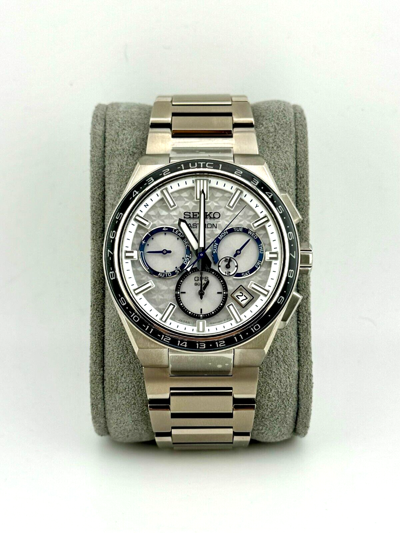 Pre-owned Seiko Astron Gps Solar Limited Edition Watch Ssh135 In Box With Tags