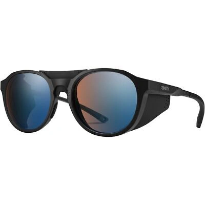 Pre-owned Smith Venture Chromapop Sunglasses Matte Black, One Size