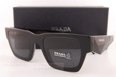 Pre-owned Prada Brand  Sunglasses Pr A06s 16k 08z Black/gray For Men
