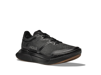 Pre-owned Hoka One One Unisex Sneakers & Athletic Shoes Hoka Transport X In Black/black