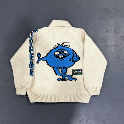 Pre-owned Supreme Camacho Cowichan Sweater (natural) In Beige