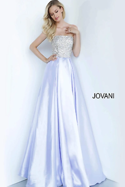 Pre-owned Jovani K66689 Evening Dress Lowest Price Guarantee Authentic In Lilac