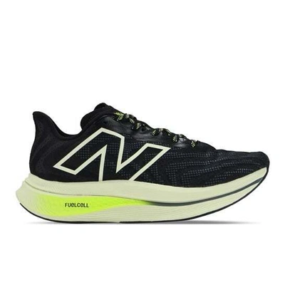 Pre-owned New Balance Balance Fuelcell Supercomp Trainer V2 Black Mrcxbk3 Men's Running Shoes