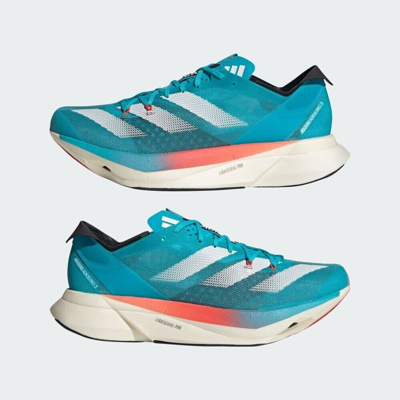 Pre-owned Adidas Originals Adidas Adizero Adios Pro 3 M Running Shoes Id8468 Unisex Us 4-12 In Blue