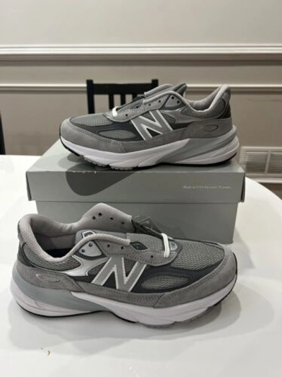 Pre-owned New Balance Balance 990v6 2021 M990gl6 Castle Rock Grey Men Sizes 8-13 In Gray